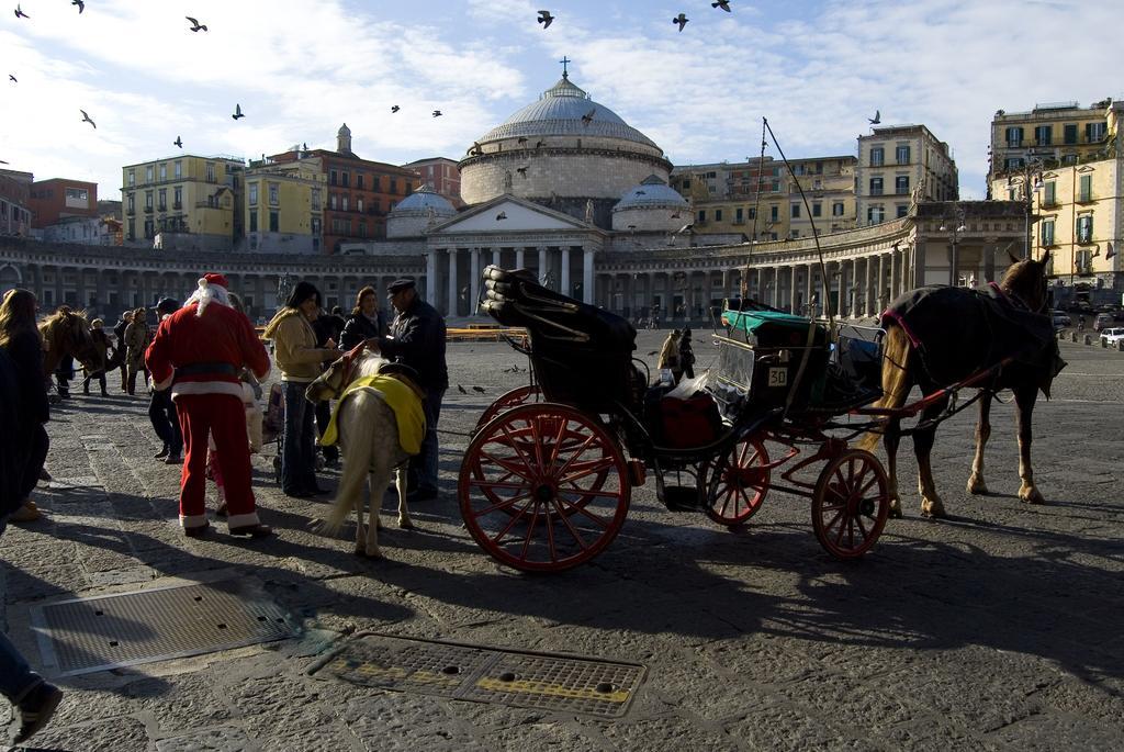 Holiday Home Grandelli Napoli Dış mekan fotoğraf